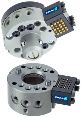 Базовый адаптер пневматической системы смены инструмента Schunk SWK-005 SWK-005 фото