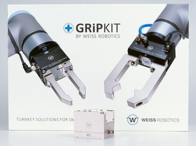 Электромеханический захват Weiss Robotics GRIPKIT-E-PRO-S GRIPKIT-E-PRO-S фото